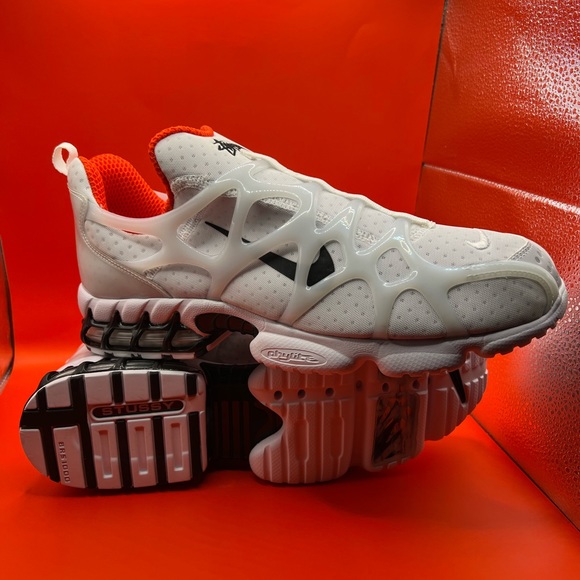 nike air kukini spiridon cage 2 stussy white